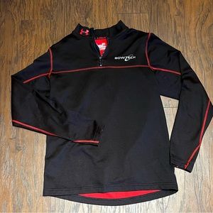 UnderArmour Bowtech - Zip Pullover LG